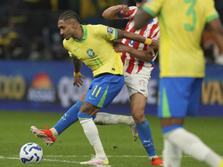 Brazil Paraguay WCup Soccer