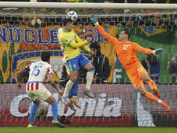 Brazil Paraguay WCup Soccer