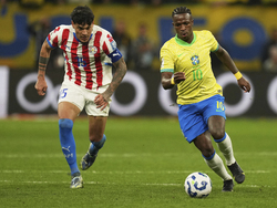 Brazil Paraguay WCup Soccer