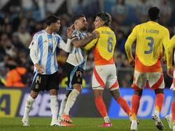 Argentina Colombia Wcup Soccer