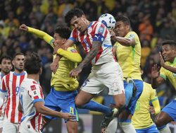 Brazil Paraguay WCup Soccer
