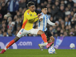 Argentina Colombia Wcup Soccer