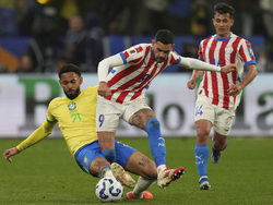 Brazil Paraguay WCup Soccer