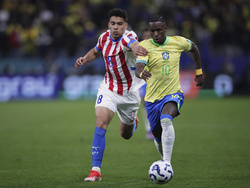Brazil Paraguay WCup Soccer
