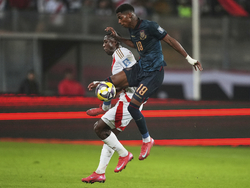 Peru Ecuador Wcup Soccer