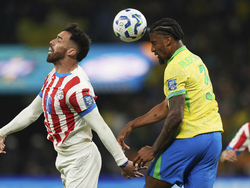Brazil Paraguay WCup Soccer