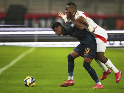 Peru Ecuador Wcup Soccer