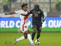 Peru Ecuador Wcup Soccer