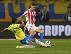 Brazil Paraguay WCup Soccer