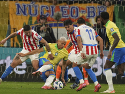 Brazil Paraguay WCup Soccer