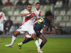 Peru Ecuador Wcup Soccer