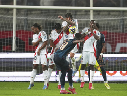 Peru Ecuador Wcup Soccer
