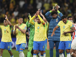 Brazil Paraguay WCup Soccer
