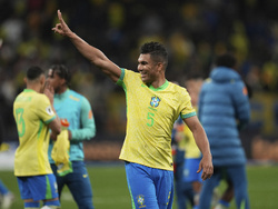 Brazil Paraguay WCup Soccer