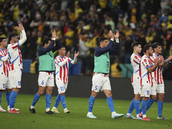 Brazil Paraguay WCup Soccer