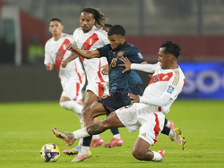 Peru Ecuador Wcup Soccer