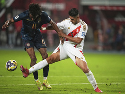Peru Ecuador Wcup Soccer