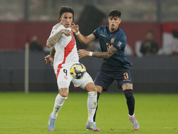Peru Ecuador Wcup Soccer