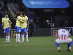 Brazil Paraguay WCup Soccer