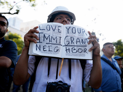 Immigration Raids Los Angeles