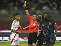 Peru Ecuador Wcup Soccer