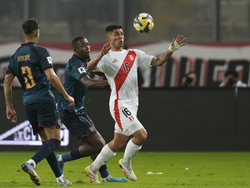 Peru Ecuador Wcup Soccer