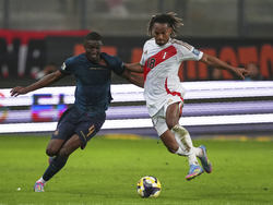 Peru Ecuador Wcup Soccer