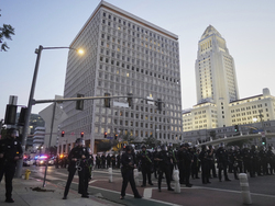 Immigration Raids Los Angeles