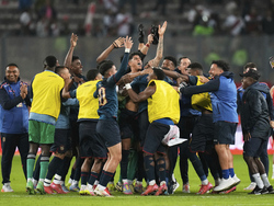 Peru Ecuador Wcup Soccer