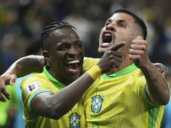 Brazil Paraguay WCup Soccer