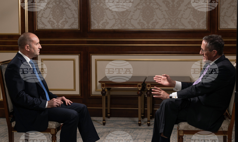 President Radev to CNN: “There Is No Lack of Consensus on Bulgaria’s European Path, Question Is Whether We Are Ready to Adopt Euro in 2026