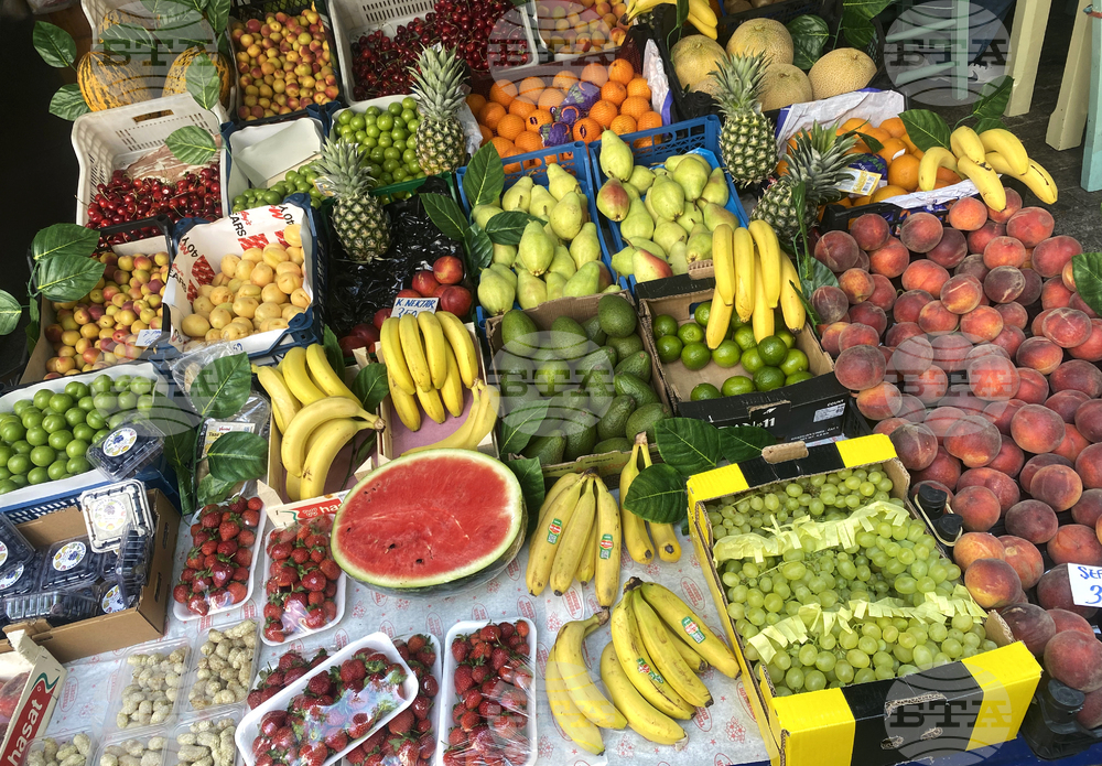 Fruit, Vegetable Prices Double in Turkiye in May, Y/Y