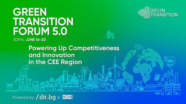 Former Italian PM, Nobel Prize Laureate and Three EU Commissioners Are among Participants in Green Transition Forum in Sofia Next Week