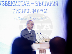 Узбекистан  - Узбекистанско-български бизнес форум