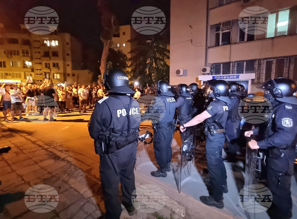 Варна - протест