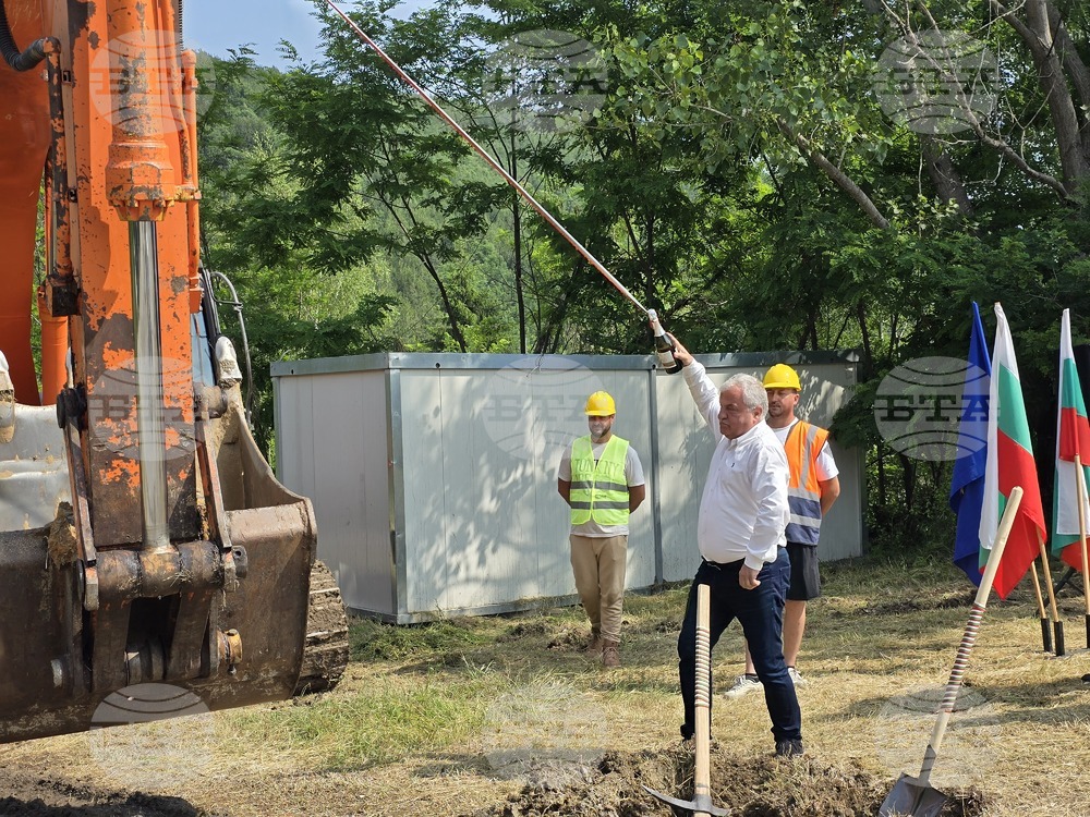 Гоце Делчев - рекултивация на Клетка 1 от депото за неопасни отпадъци