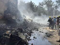 APTOPIX India Plane Crash