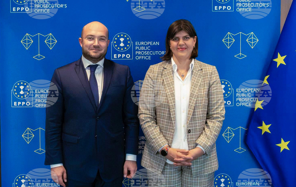 Bulgarian Justice Minister Confers with European Chief Prosecutor