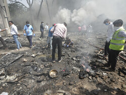 India Plane Crash