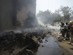 India Plane Crash