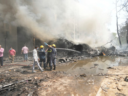 India Plane Crash
