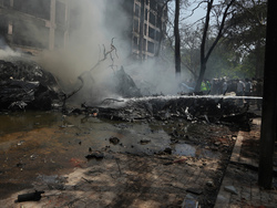 India Plane Crash