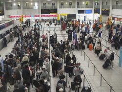 Britain India Plane Crash