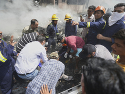 India Plane Crash