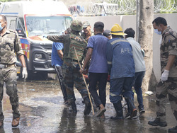 India Plane Crash