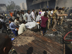 India Plane Crash