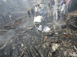 India Plane Crash