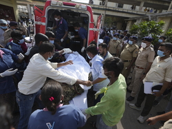 India Plane Crash