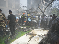 India Plane Crash