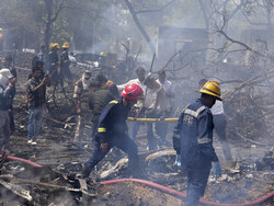 India Plane Crash